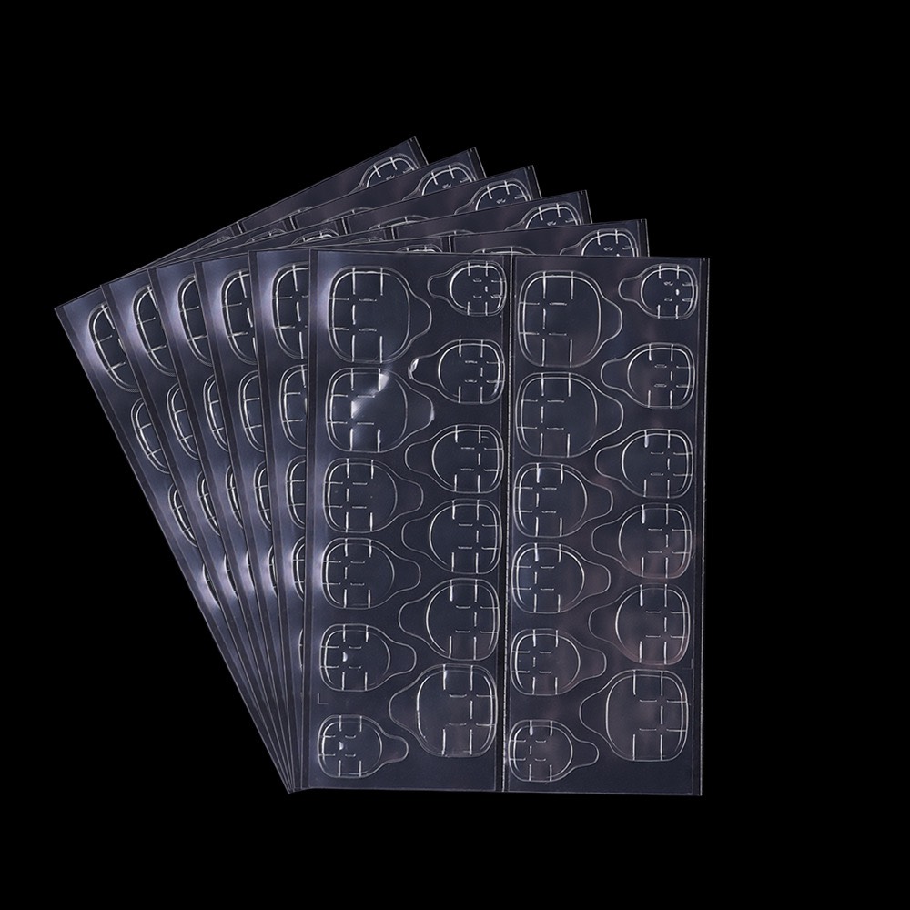 Keo Dán Móng 2 Mặt Silicon-24 Đầu Móng