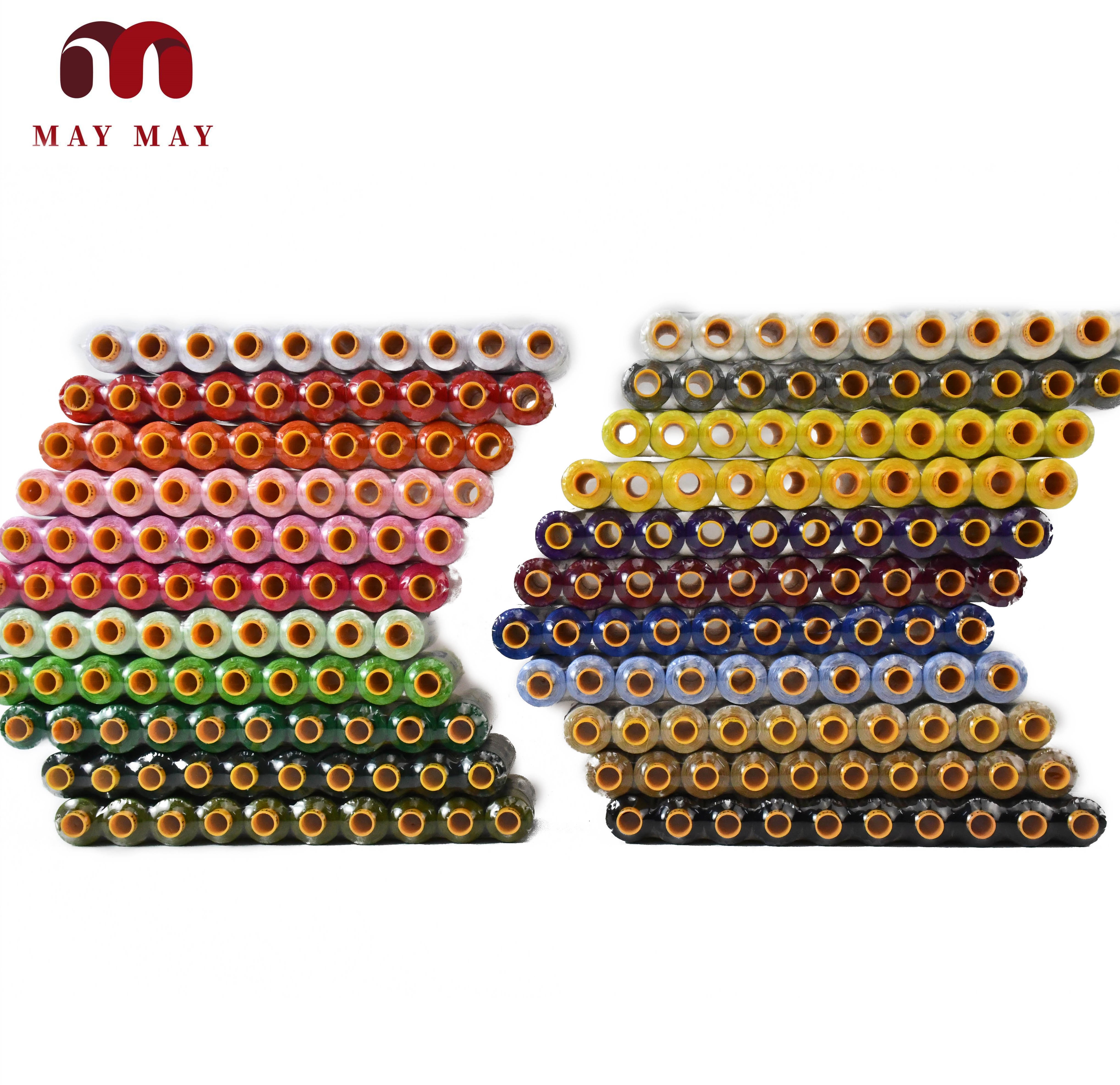 Chỉ may mặc nhiều màu CHỈ GITAI cuộn nhỏ 400m combo 1 vĩ 10 cuộn