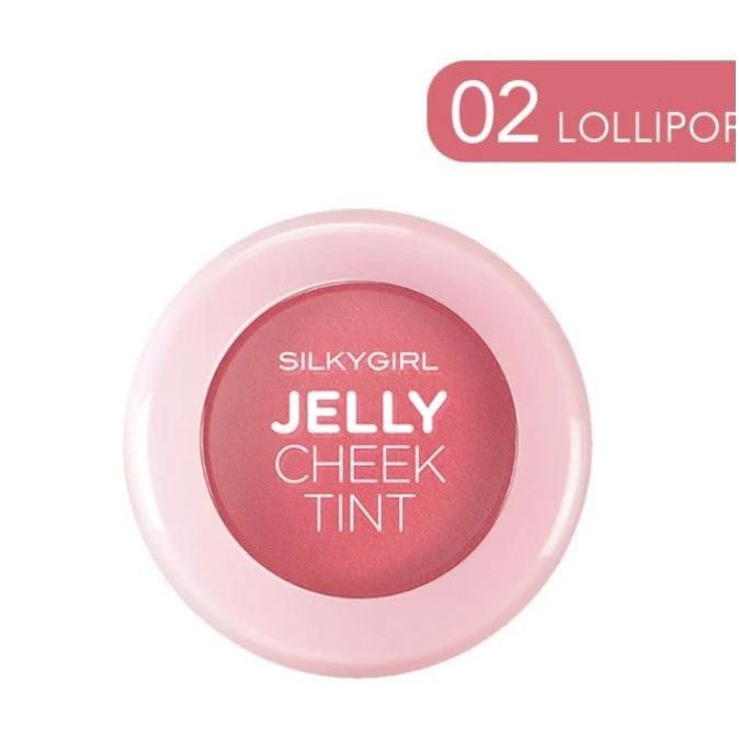 Phấn Má Hồng Dạng Thạch Bền Màu Lâu Trôi Silkygirl Jelly Cheek Tint 3g
