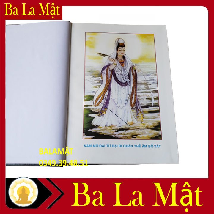Kinh Lương Hoàng Sám Trọn Bộ Bìa Da ( BA LA MẬT SHOP )