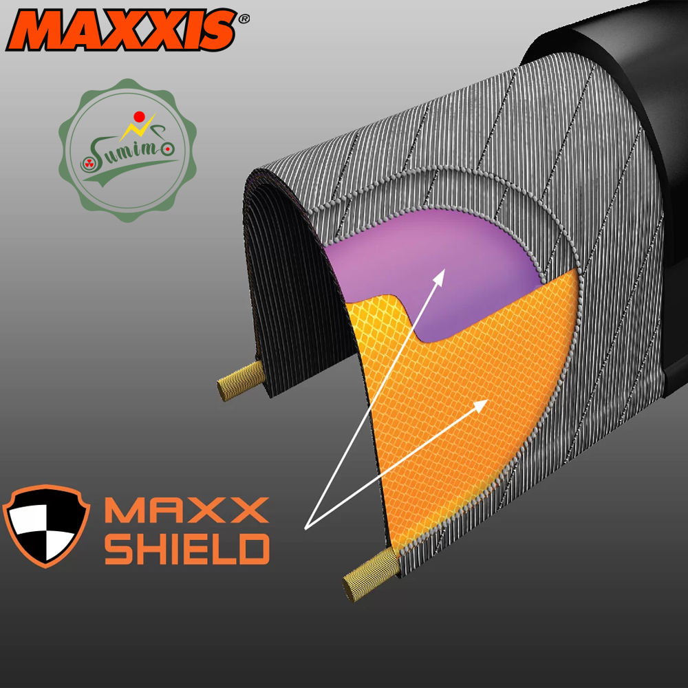 Vỏ xếp MAXXIS RE-FUSE MaxxShield tanh lụa