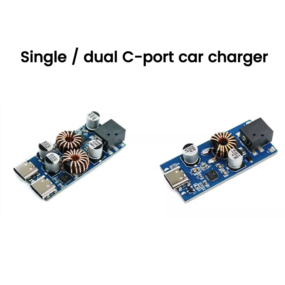 Ziqqucu  30W bảng sạc nhanh sạc hỗ trợ giao thức pd3.0/PPS/QC3 DC bước xuống DIY sửa đổi mô-đun
