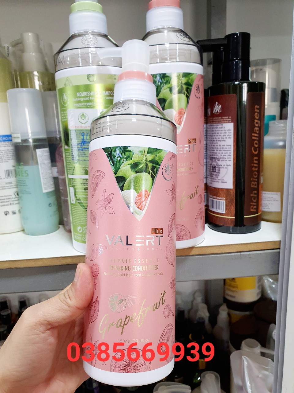 Dầu gội phục hồi chống rụng, kích mọc tóc tinh chất bưởi AILISE Grapefruit 850ML