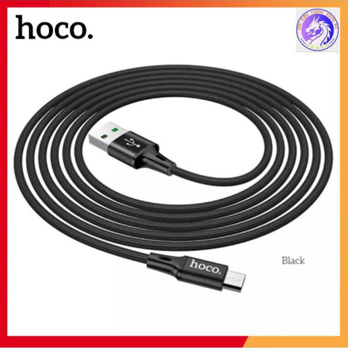 Cáp sạc nhanh 3A Hoco DU10 type c BH 12 tháng 1 đổi 1