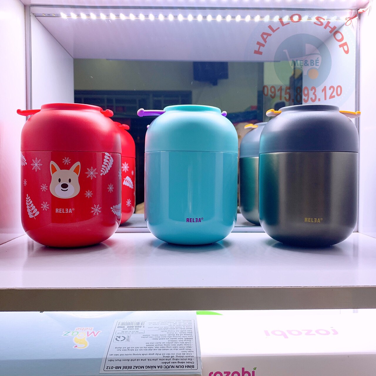 Bình ủ cháo Relea 700ml xuất Nhật