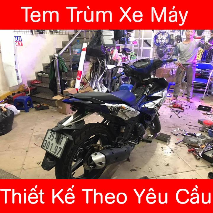 Tem Trùm Exciter 150 Đại Bàng