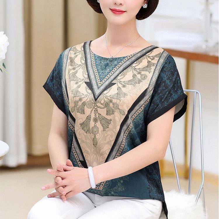 [HCM]Áo kiểu nữ cho mẹ Sang Trọng - AKN88331