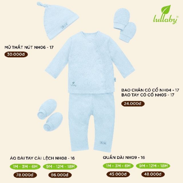 BÁN CHẠY_[Lullaby] Bộ cài lệch (cài chéo) vân thoáng thu đông, vải thở mỏng, mát