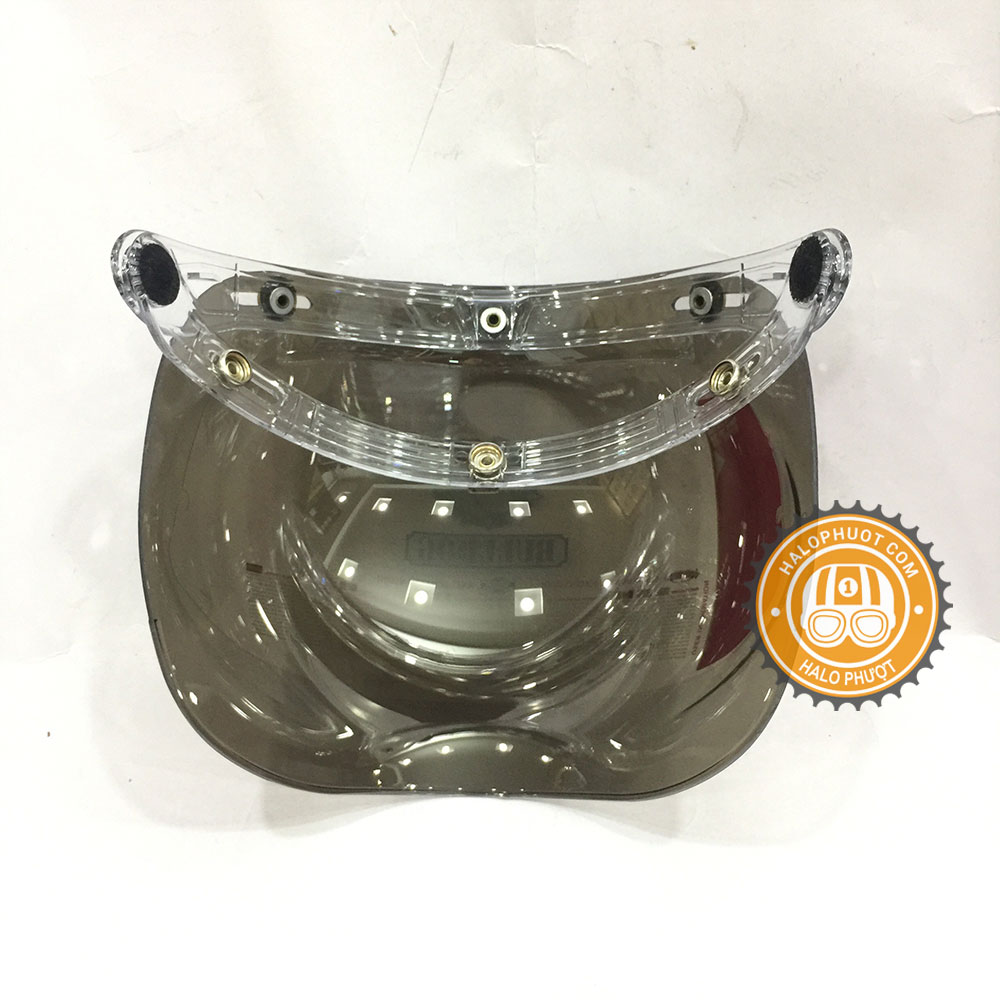 Kính Bubble Bulldog Chính Hãng (gắn nón 3/4)