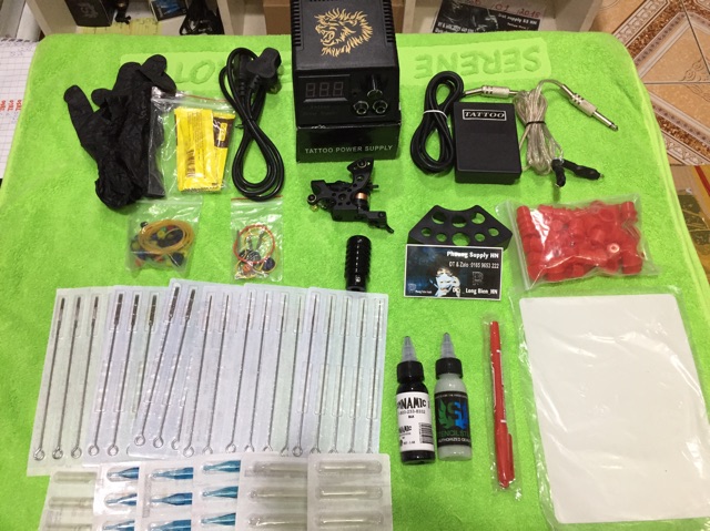 Bộ kit 1 máy xăm 700k