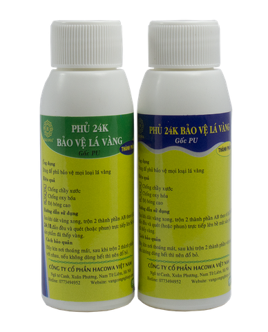 Combo keo phủ gốc pu size nhỏ