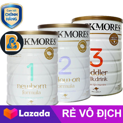 Sữa Blackmore Úc 900G đủ số Date Mới