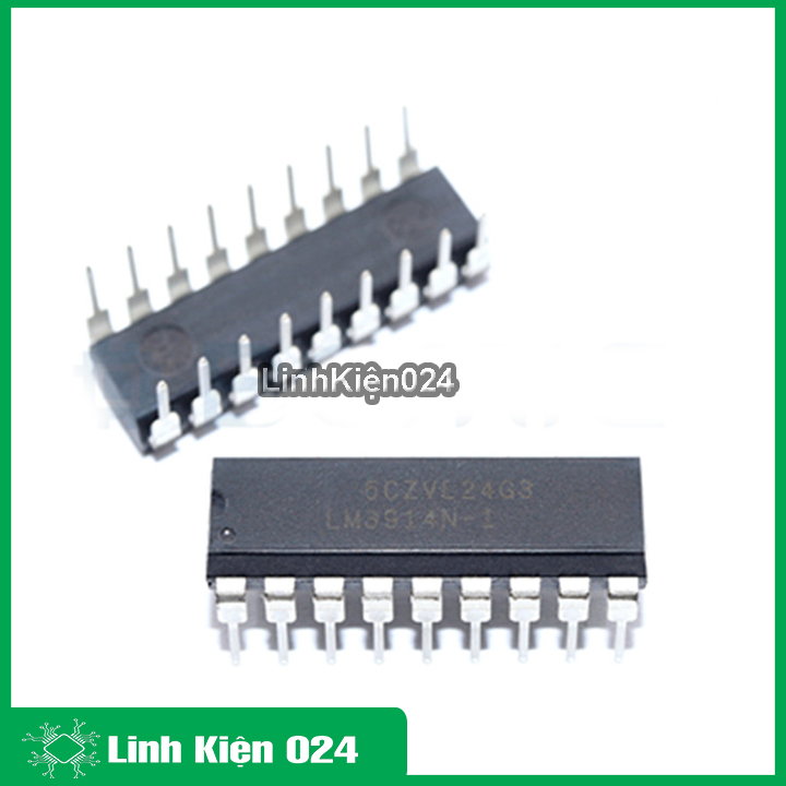 LM3914N Kiểu Chân DIP18