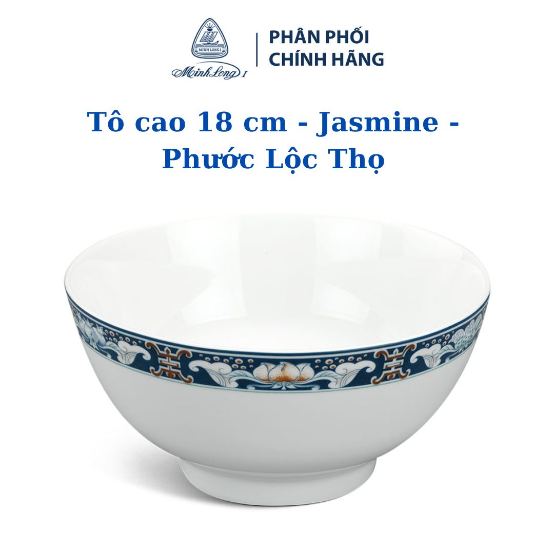 Motor high 18 cm-Jasmine-Fuk Luk Sau-ceramics high-end intelligent long
