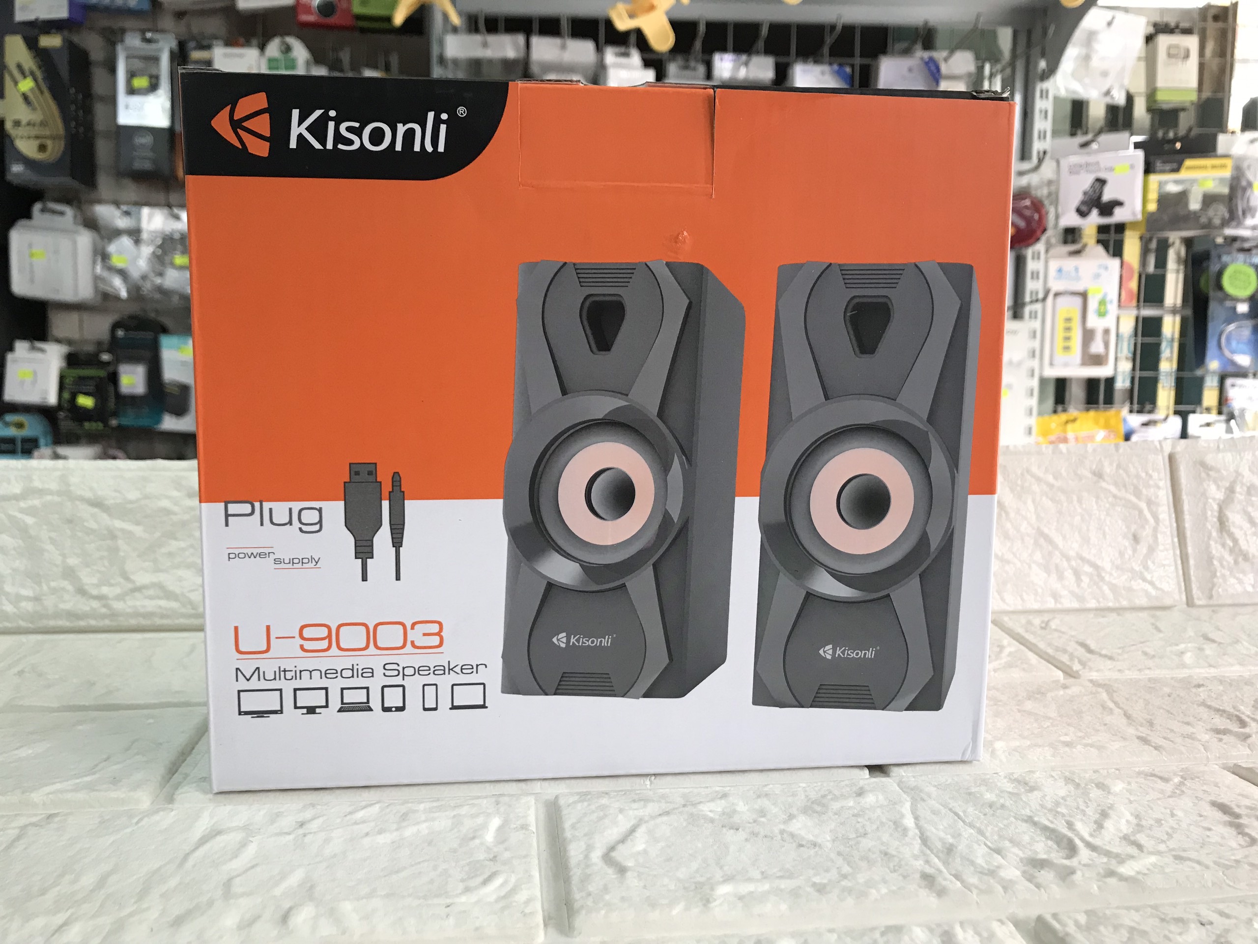 LOA LAPTOP 2.0 KISONLI U-9003 CỰC HAY