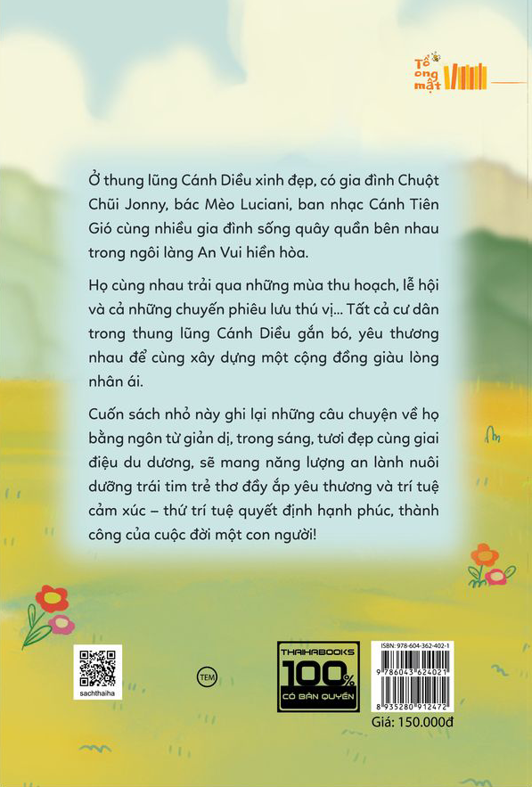 Sách - Những người bạn ở thung lũng cánh diều