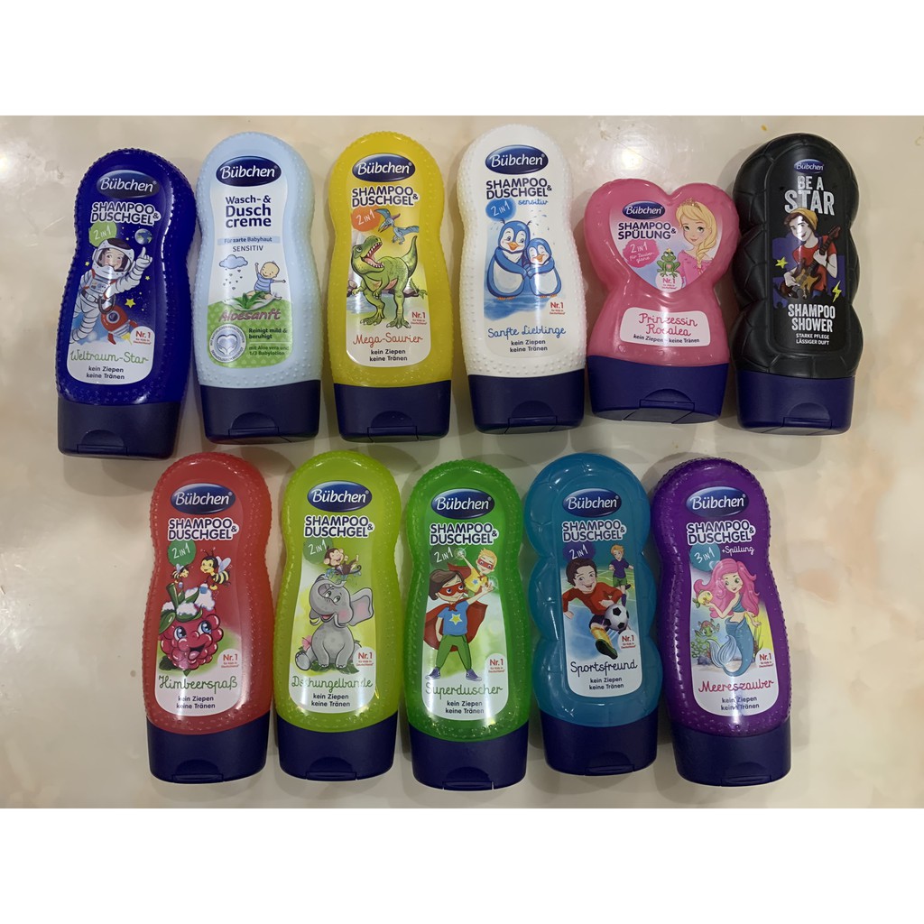 [HCM]Nội địa Đức - Sữa tắm gội Bubchen 230ml cho bé