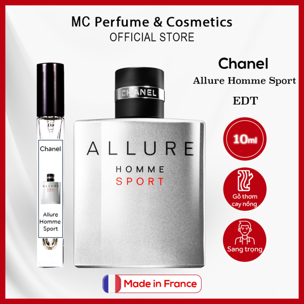 Nước hoa Chiết Chanel Allure Homme Sport EDT 10ml