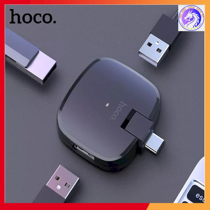 BỘ CHUYỂN ĐỔI ĐẦU TYPE-C SANG 3 CỔNG USB HOCO HB11