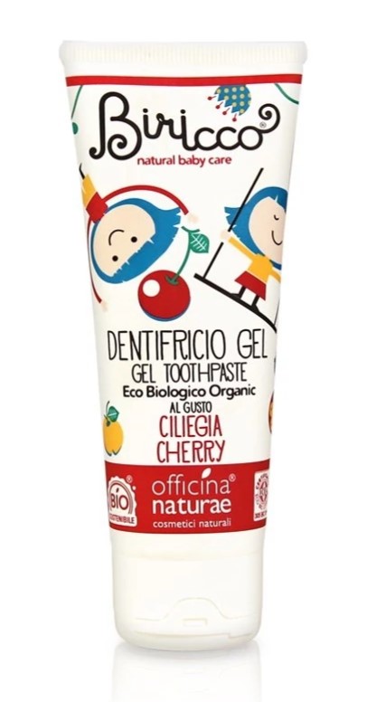 Kem đánh răng hữu cơ cho bé Biricco - Ý - 75ml
