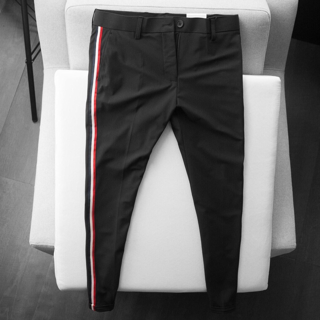 [HCM]QUẦN TÂY ÂU NAM MÀU ĐEN KẺ SỌC ĐẸP PHONG CÁCH LỊCH LÃM THỎ TÂY SHOP94 TA03