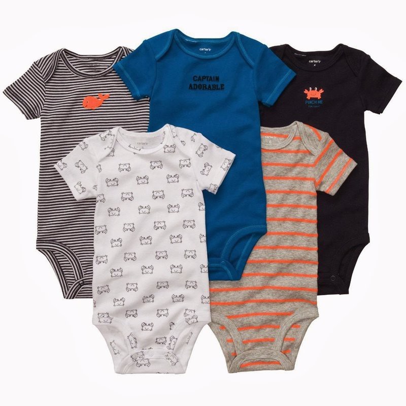 Combo 05 Bộ Bodysuit Next - 1409