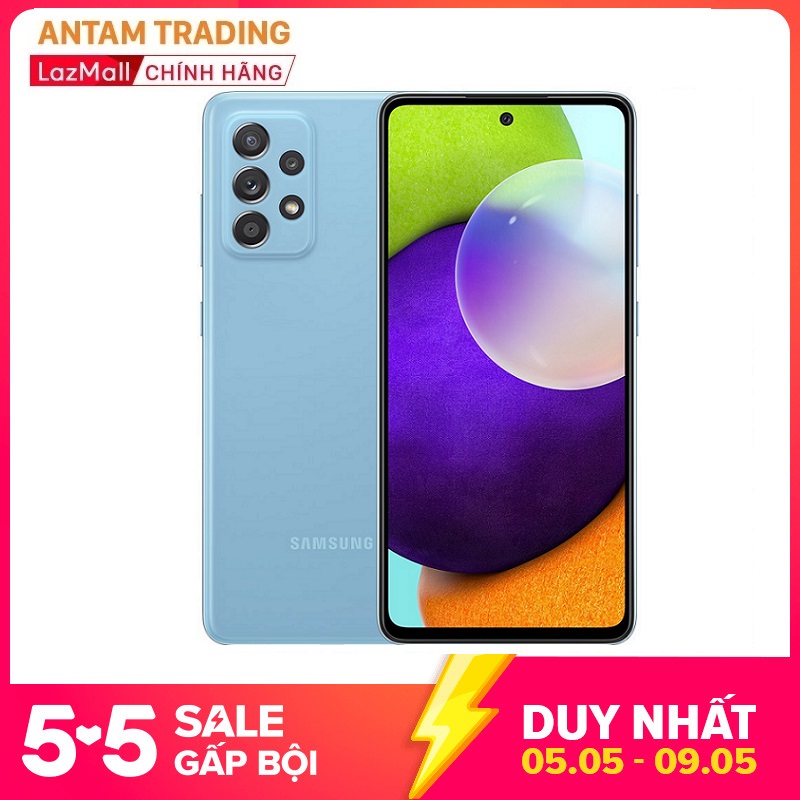 Điện thoại Samsung Galaxy A52 (8GB/128GB), Chip Snapdragon 720G 8...