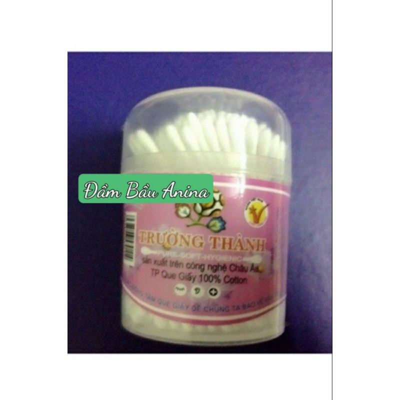Tăm bông cho trẻ Tăm bông sơ sinh cho bé ( 1 hộp )