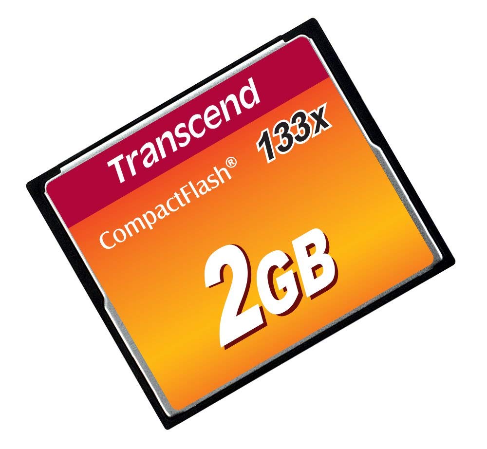 Thẻ nhớ Transcend CF 2GB (133x Speed) Hàng nhập khẩu