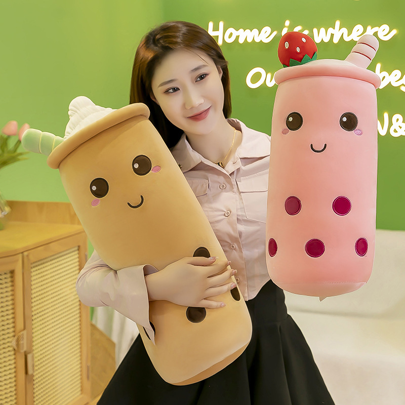 GỐI ÔM TRÀ SỮA TRÂN CHÂU NHIỀU MÀU LOẠI LỚN