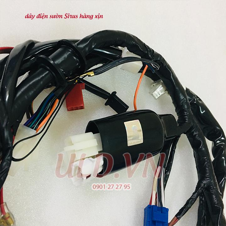 [HCM]dây điện sườn xe Sirus hàng xịn