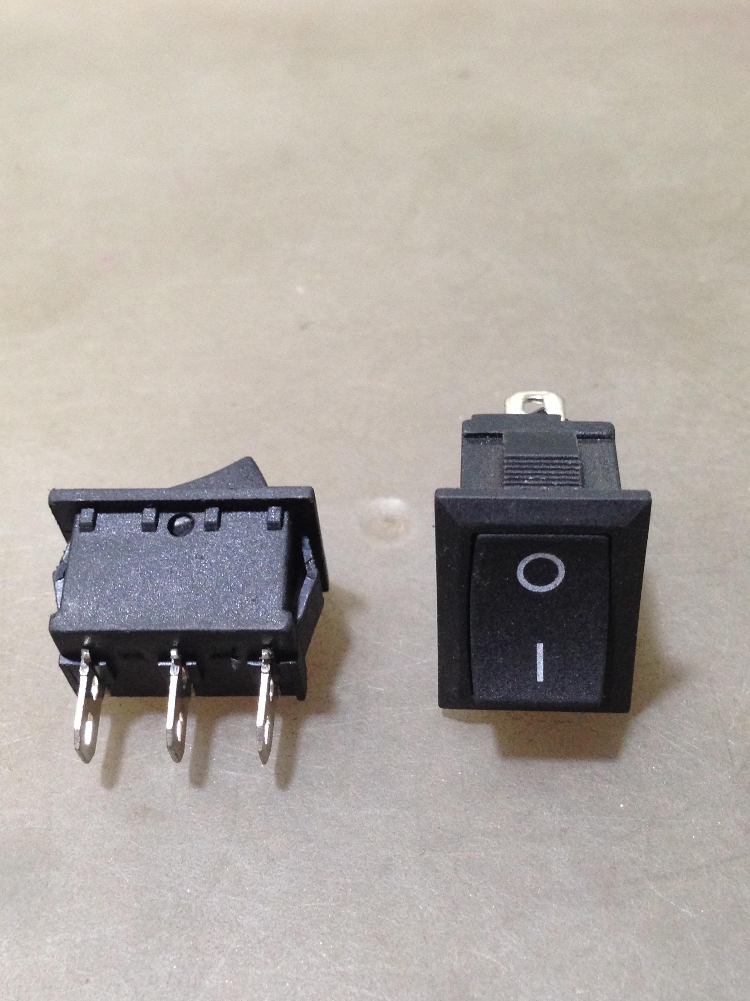 Công tắc KCD 1 6A-250VAC 10A-125VAC (10 chiếc)