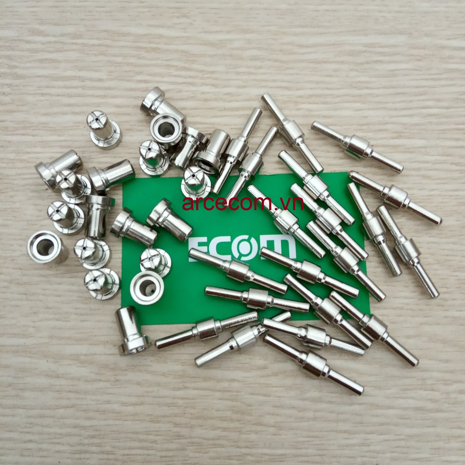 Bép cắt plasma TC31-40 trắng - gói 10 bộ