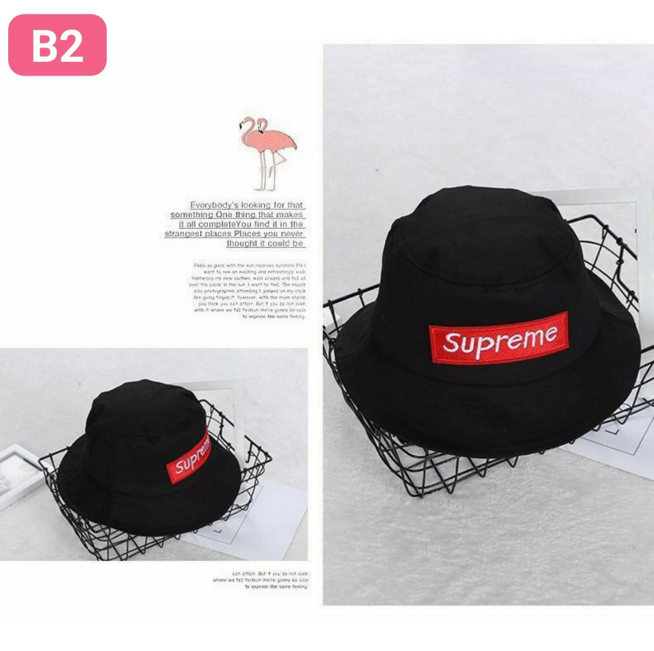 NÓN VÀNH SUPERME B2