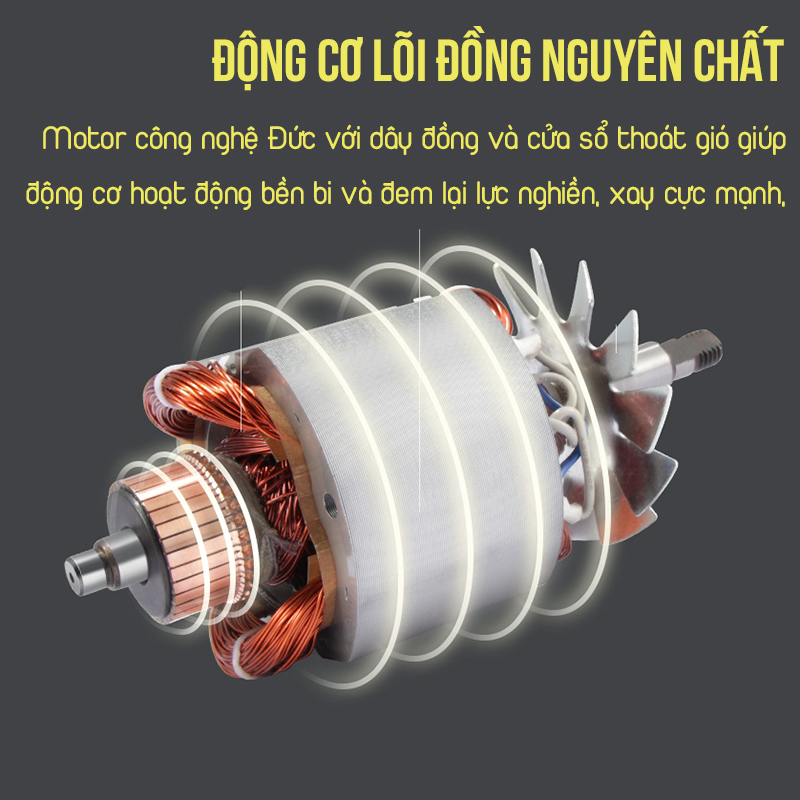 Máy xay bột khô đa năng SEKA  Chính Hãng