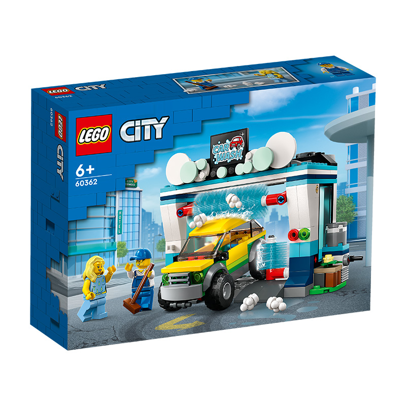 Đồ chơi lắp ráp trạm rửa xe lego city 60362