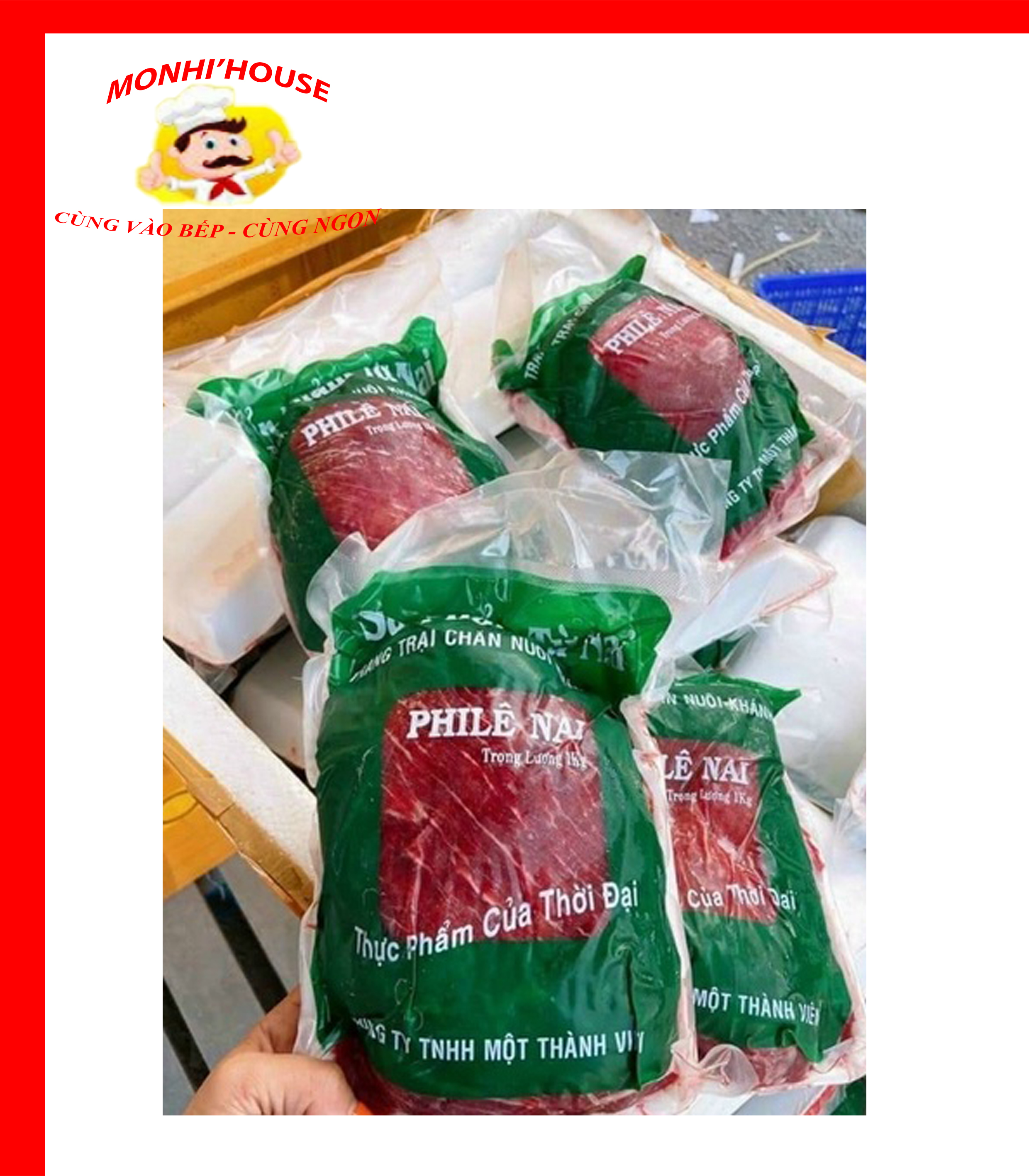 1KG Thịt Nai File mềm , ngon