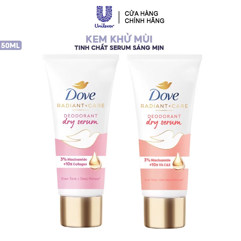 DOVE Deodorant Dry Serum Intensive Renew 50ml