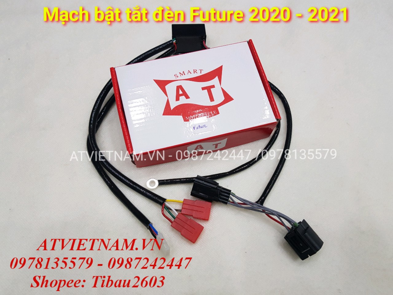 [HCM]MẠCH BẬT TẮT ĐÈN XE FUTURE 2020 - 2021 ( FULL GIẮC)