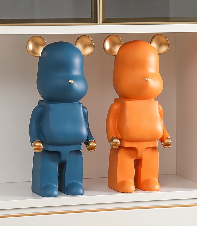 Ống Tiết Kiệm Mô Hình Bearbrick Colorfull Trang Trí