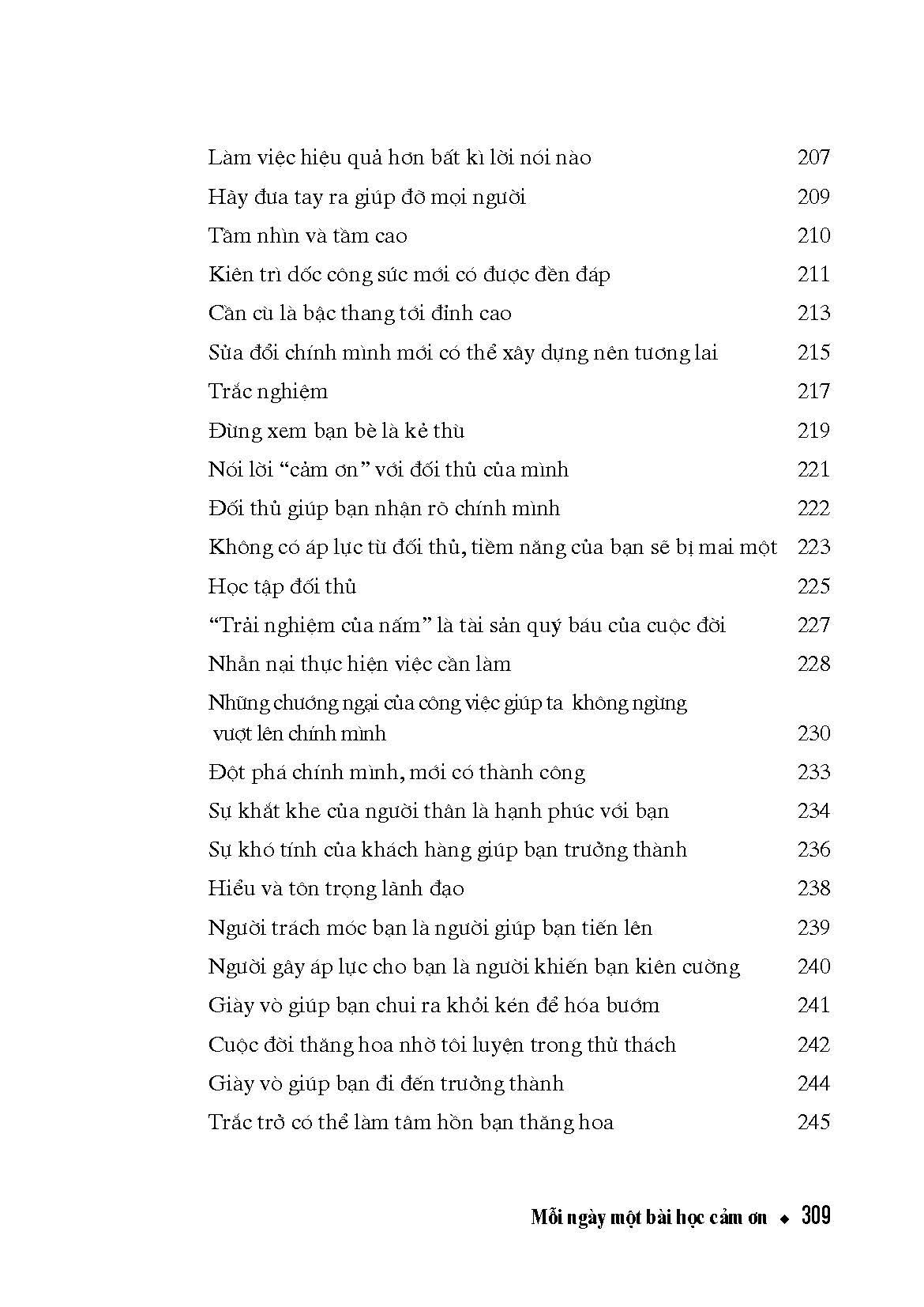 Mỗi Ngày Một Bài Học Cảm Ơn