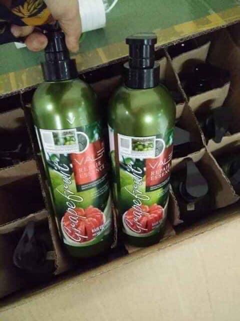 Dầu gội tinh dầu bưởi (com bo 1 gội và 1 xả)