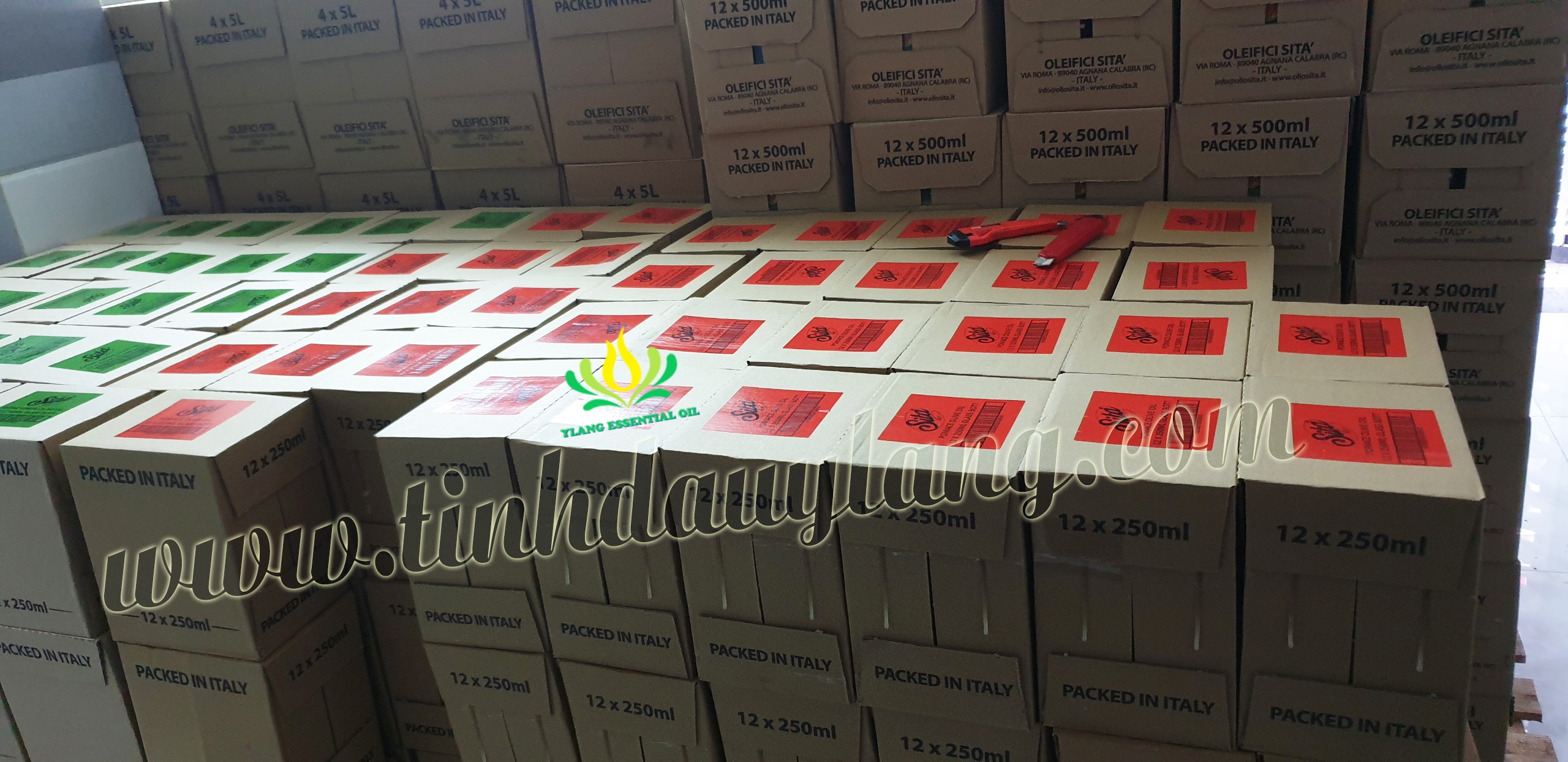 Dầu Olive Pomace Sita – Ý (Italia) can 5 lít