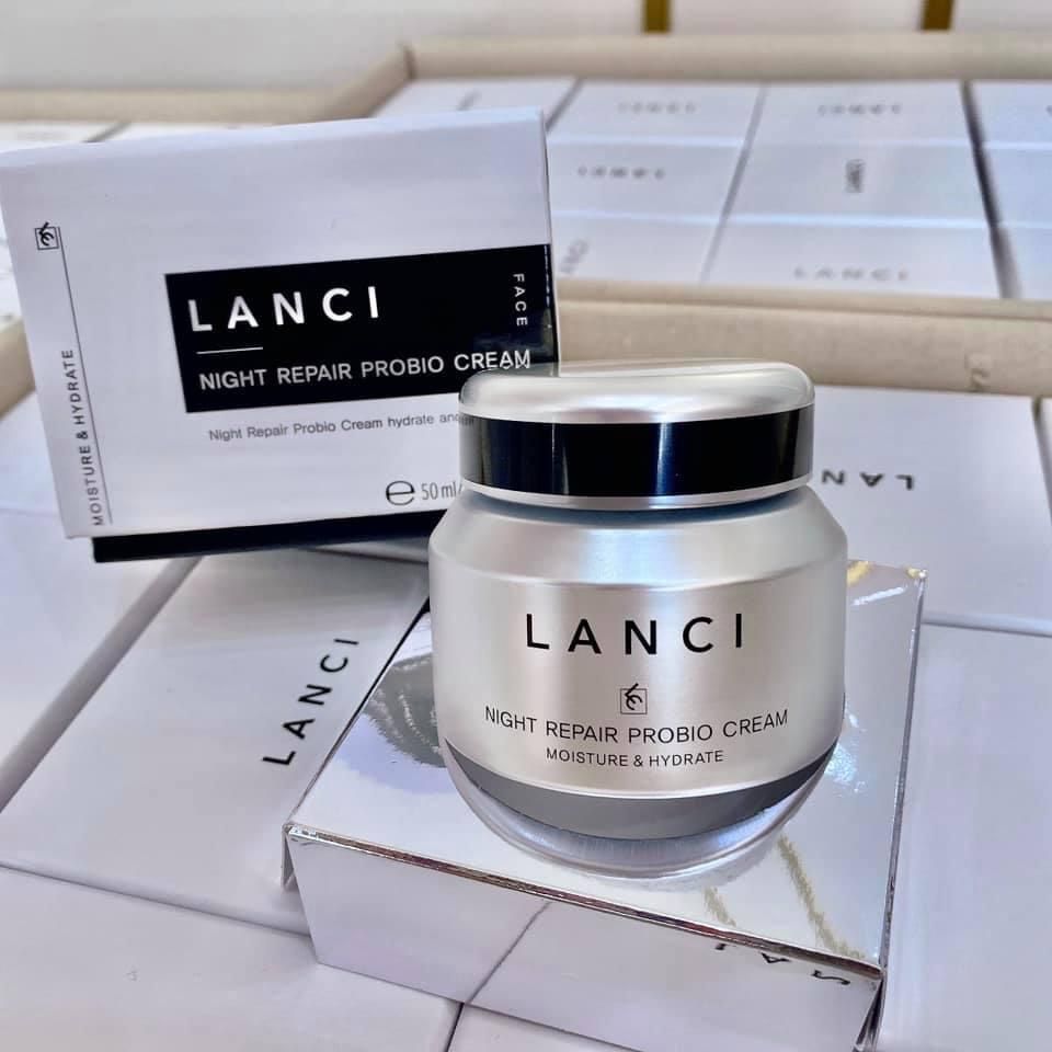 [Chính hãng]Kem Dưỡng Phục Hồi Tế Bào Da Ban Đêm Lanci