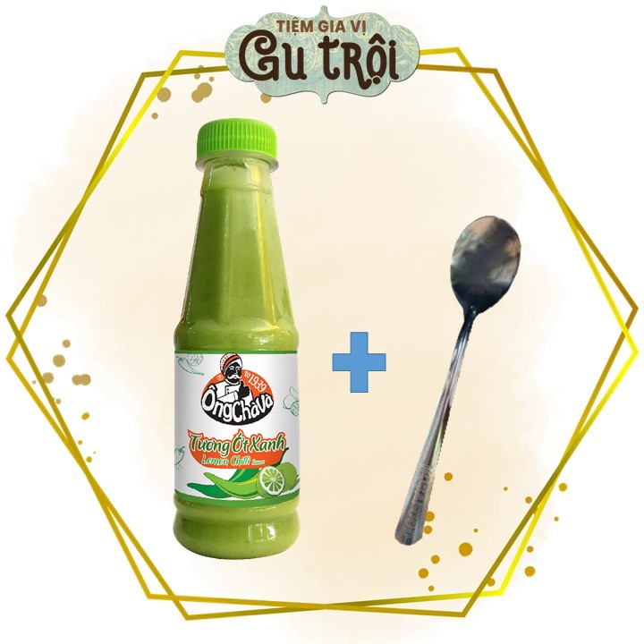 Tương Ớt Xanh Ông Chà Và 220g (Green Chili Sauce)