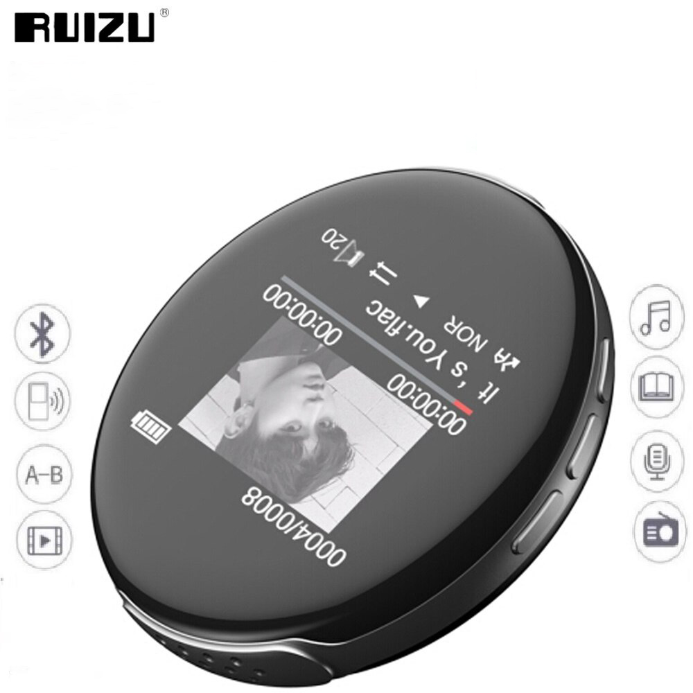Máy nghe nhạc MP3 RUIZU M1 có Bluetooth [8GB]