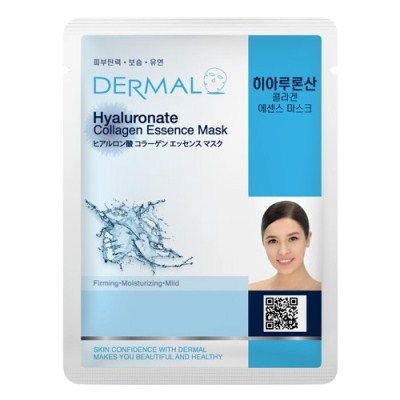 Combo 5 Mặt nạ dưỡng da Hàn Quốc Dermal