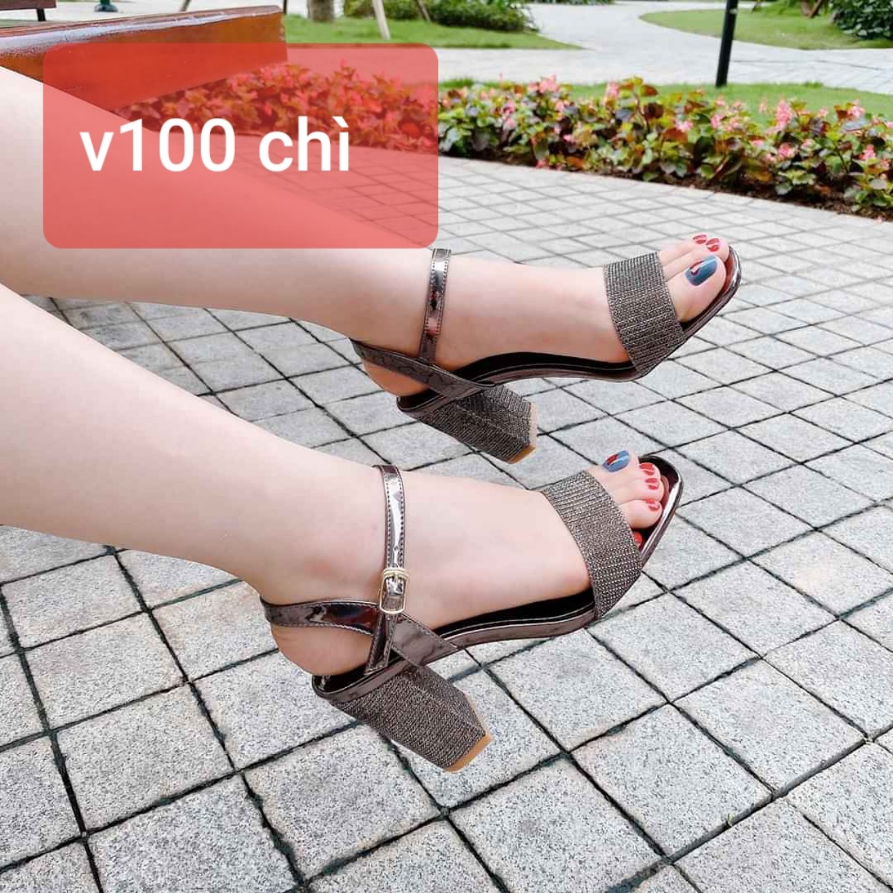 giày cao gót nữ cao 7 cm size 33 đến 44