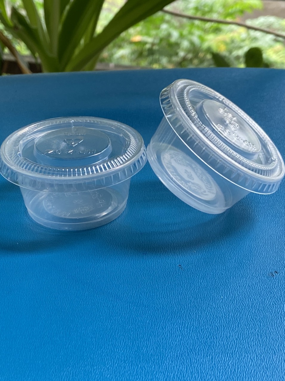100 Cốc nhựa Đựng Nước Chấm/Tương Ớt