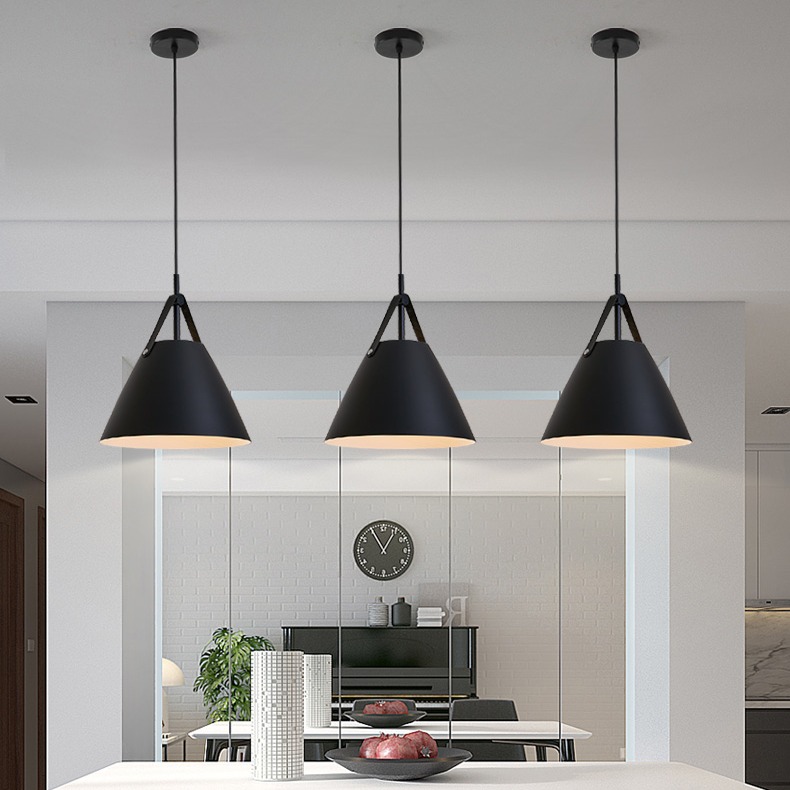 Đèn thả trang trí bàn ăn, phòng khách MONSKY TRUNDER cao cấp - kèm bóng LED chuyên dụng.